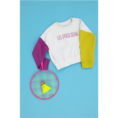 Kız Çocuk Taş Sweatshirt