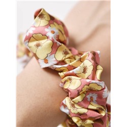 Резинка для волос с красивым цветочным принтом , экспорт Цена на оф сайте 58 💵  Coac*h