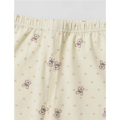 Детская хлопковая пижама