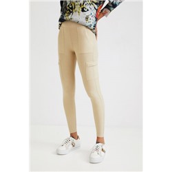 Legging slim militar