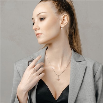 Подвеска серебро 29201S3