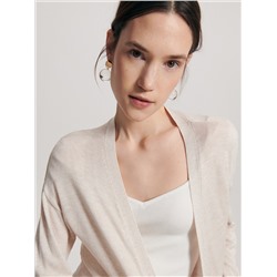 Strickjacke aus Viskosemischung