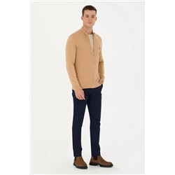 Erkek Lacivert Kanvas Pantolon