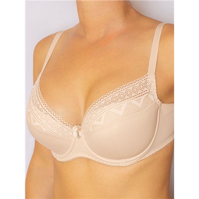 Бюстгальтер 6085 Afina Пион пуш-ап Albina L
