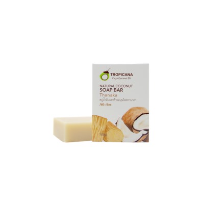 Tropicana Coconut Oil Soap Thanaka 100 G_