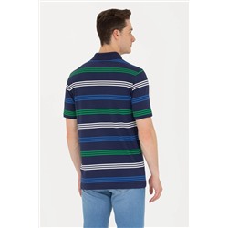 Erkek Lacivert Polo Yaka Tişört