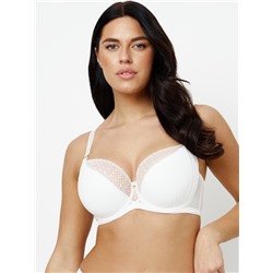 MIRANDA MILK Semi soft Бюст SUBTILLE