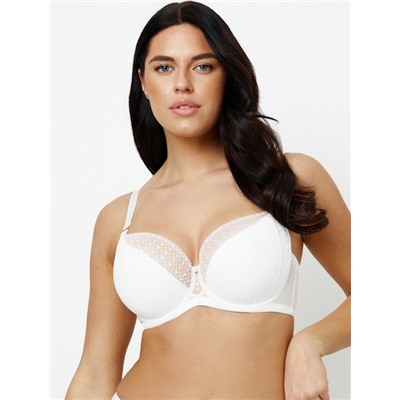 MIRANDA MILK Semi soft Бюст SUBTILLE