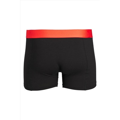 Jack & Jones Erkek 3'lü Bambu Boxer Paketi - Lucas
