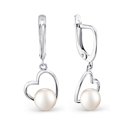 Серьги серебро 28089S1