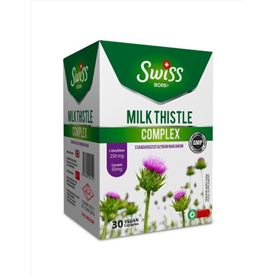 Milk Thistle 30 cap Swiss