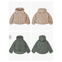 Детская теплая куртка для девочки, экспорт в Россию ✔️ГЛОРИЯ ДЖИН*С