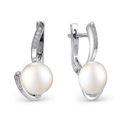 Серьги серебро 52350S1