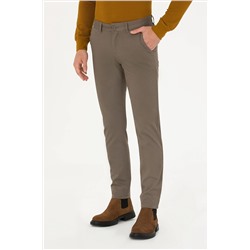 Erkek Vizon Kanvas Pantolon