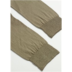 Kurze Herrensocken mit Fil d‘Ecosse