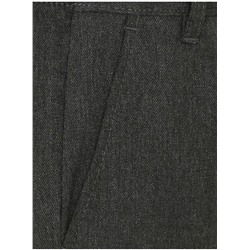 Boys Grey Half Elastic School Trouser 2 Pack