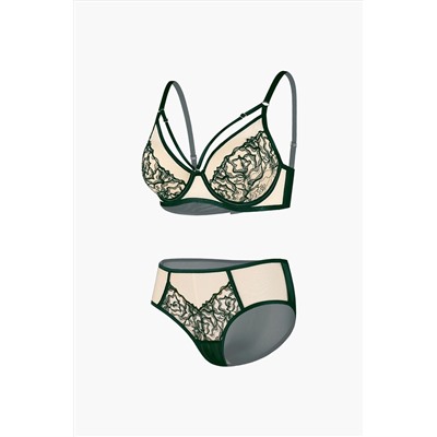 Комплект (Бюстгальтер+Трусы) INDEFINI, 1197522