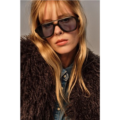 CAZADORA DOBLE FAZ EFECTO PELO