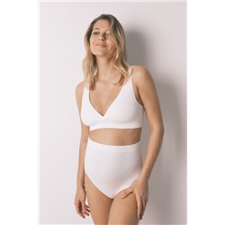 Braga alta "maternity" blanco