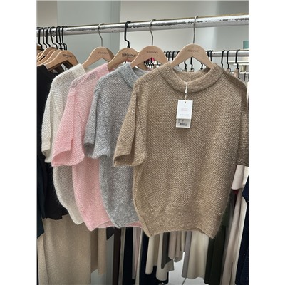 Джемпер серый