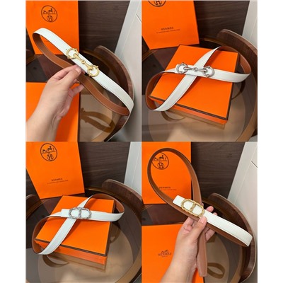 Женский двухсторонний ремень  Herme*s