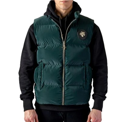 Woodpecker Quilted Puffer Vest