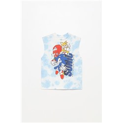 Sleeveless Sonic™ | SEGA T-shirt
