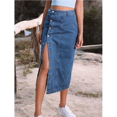 Джинсовая юбка