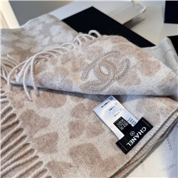 Нежный кашемировый шарф  Chane*l