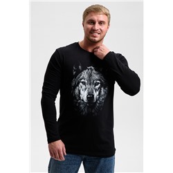 8514/1 Футболка с длинным рукавом мужская