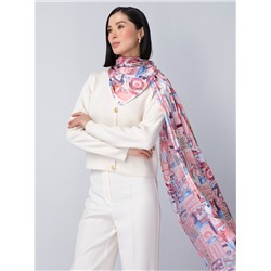 Палантин женский KSH16-1454-4
