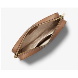 Jet Set Large Printed Logo Crossbody Bag