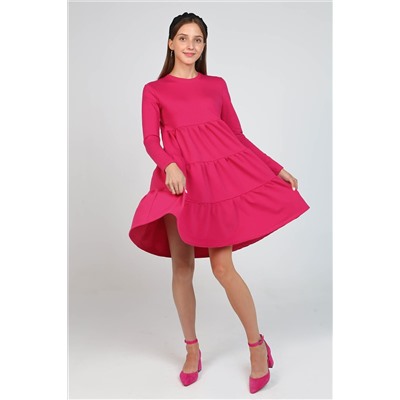 Платье Фуксия НАТАЛИ #941226
