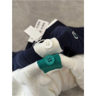 Женское классическое поло с длинным рукавом ЛАКОСТ*Е