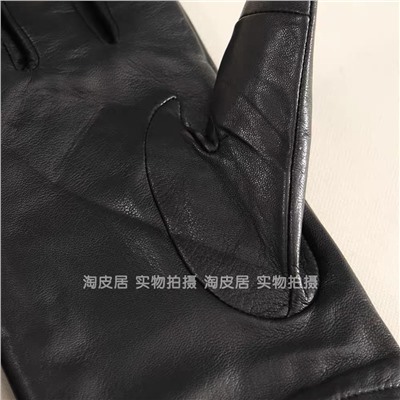 Мужские теплые кожаные перчатки Devre*d, экспорт