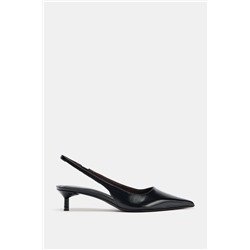 ZAPATO DESTALONADO PIEL