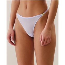 Tanga con bordados