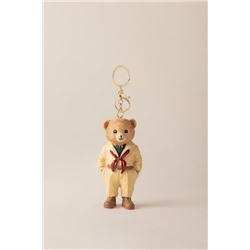 Cookie Bear Anahtarlık - Krem