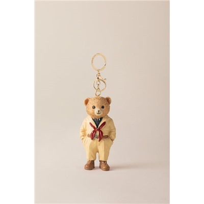 Cookie Bear Anahtarlık - Krem