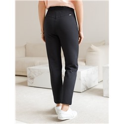 Брюки из эластичного футера