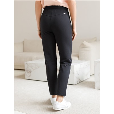 Брюки из эластичного футера