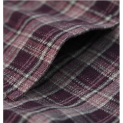 Женская рубашка в клетку