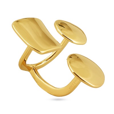 Кольцо Геометрия (покрытие золото), Есть комплект