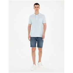 Mavi Slim Fit Jean Şort