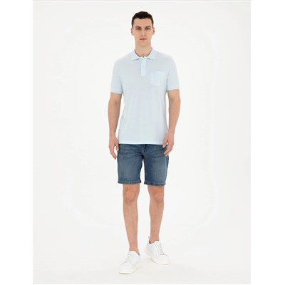 Mavi Slim Fit Jean Şort