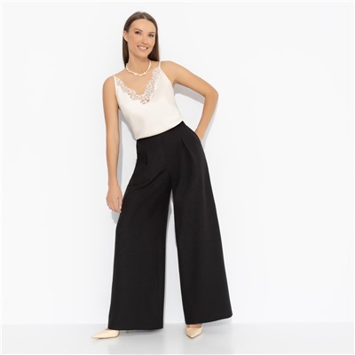 Брюки с карманами, Договор подписан (black)