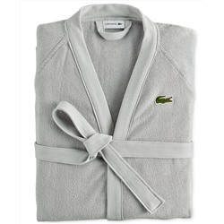 Lacoste Home Pique Bath Robe