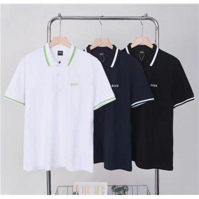 Мужская футболка-поло БОС*С