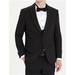 Siyah Ex. Slim Fit Smokin