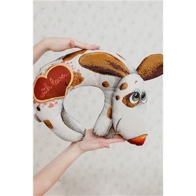 Подушка игрушка С любовью 30*40